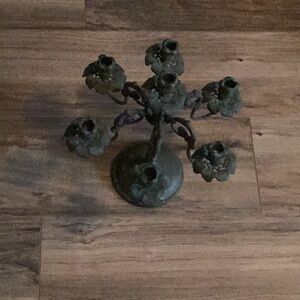 Antique Brass Candelabra
